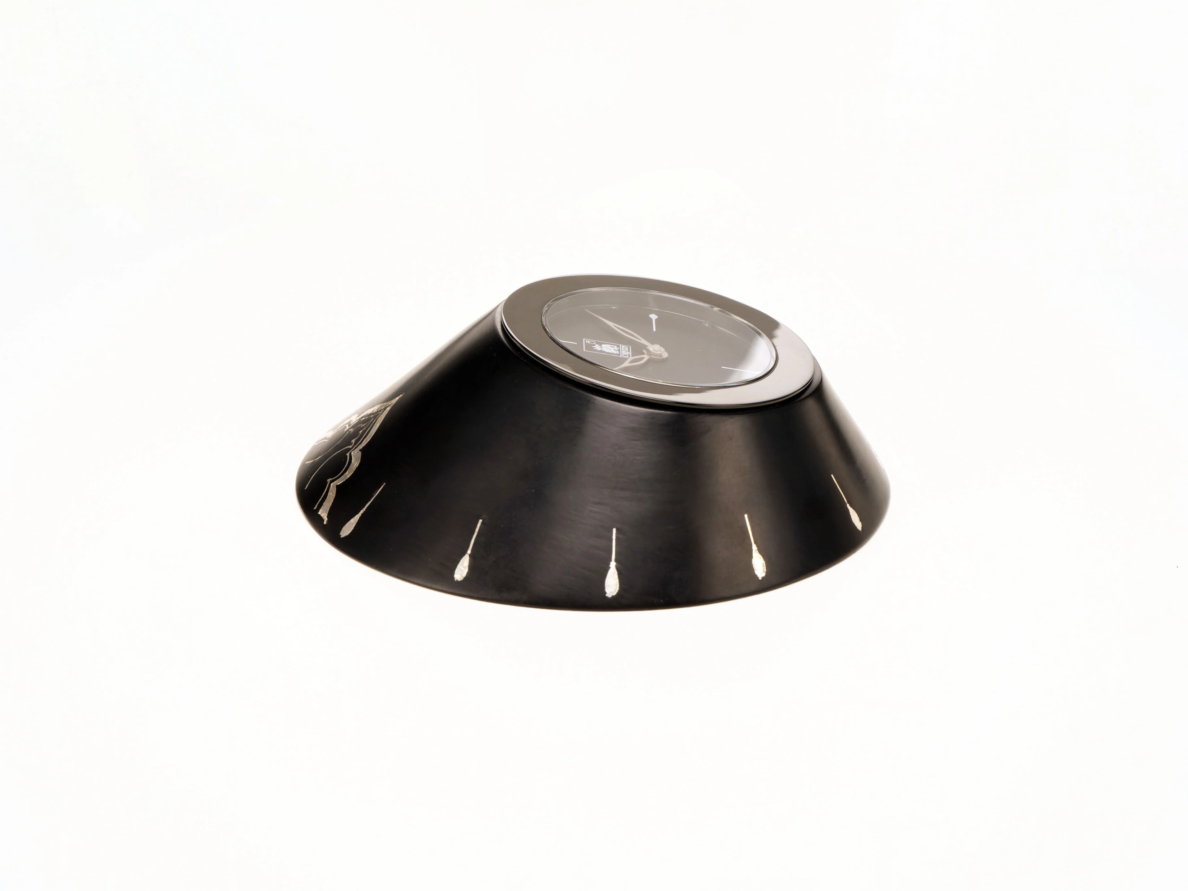 Bidri Slanted Desk Clock