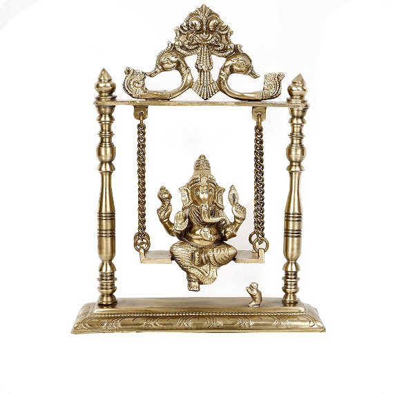 Mantapa Jhula Ganesha