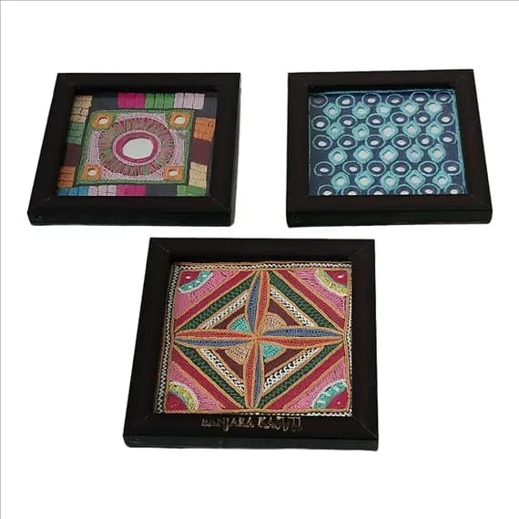 Banjara Kasuti Framed Mini Set