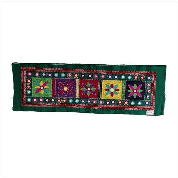 Kasuti Star Panel Runner