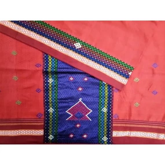 Kasuti Temple-Motif Textile