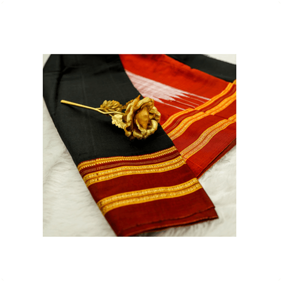 Ilkal GI-Tagged Handloom Sarees